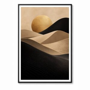 Desert Mood – Vibrant Wall Art