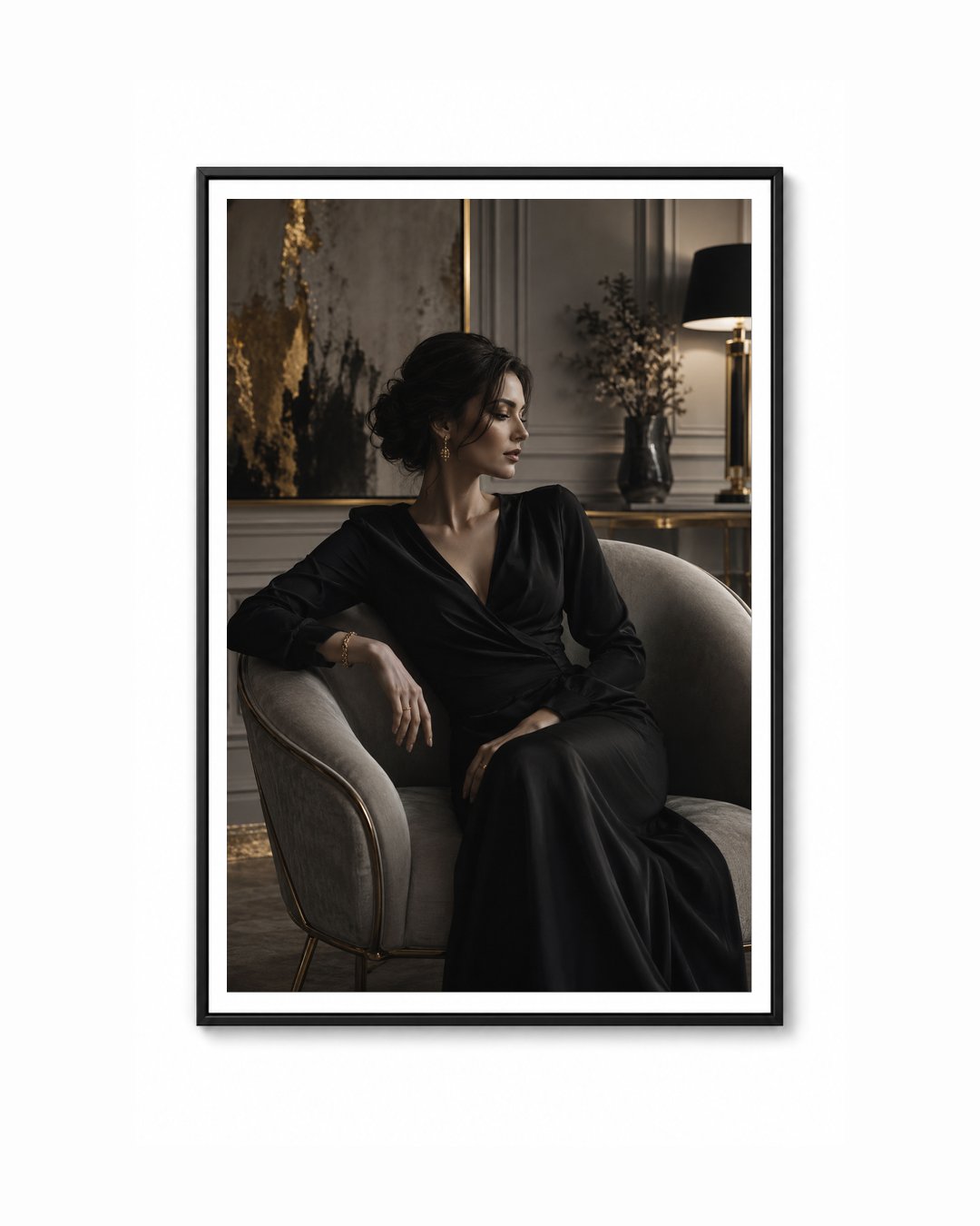 elegant-woman-classic-wall-art