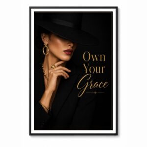 Elegant Woman – Elegant Wall Art