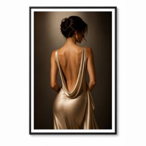 Elegant Woman – Luxe Wall Art