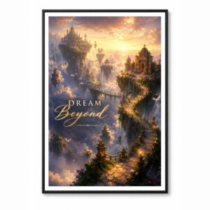 Fantasy World – Bold Wall Art
