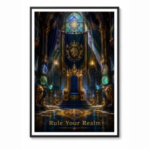 Fantasy World – Dark Wall Art