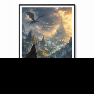 Fantasy World – Dynamic Wall Art