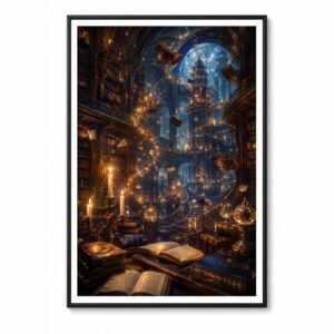 Fantasy World – Premium Wall Art