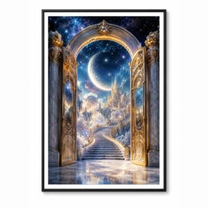 Fantasy World – Vibrant Wall Art