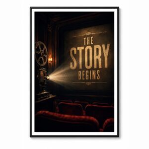 Film Style – Minimal Wall Art