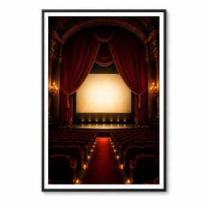 Film Style – Vibrant Wall Art