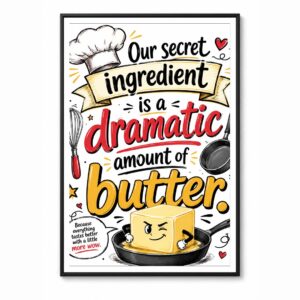 Food – Abstract Ed.2 Wall Art