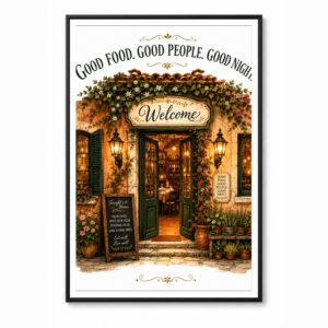 Food – Abstract Wall Art