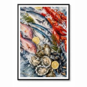 Food – Blush Ed.2 Wall Art