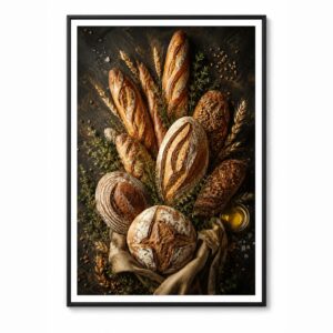 Food – Chic Ed.3 Wall Art