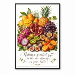 Food – Classic Wall Art