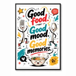 Food – Clean Ed.2 Wall Art