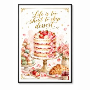 Food – Clean Wall Art