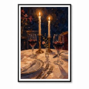 Food – Dark Ed.3 Wall Art