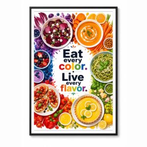 Food – Deep Wall Art