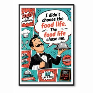 Food – Dynamic Ed.2 Wall Art