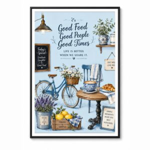 Food – Elegant Wall Art