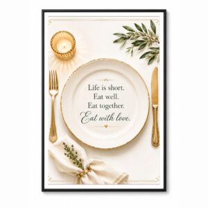 Food – Gloss Wall Art