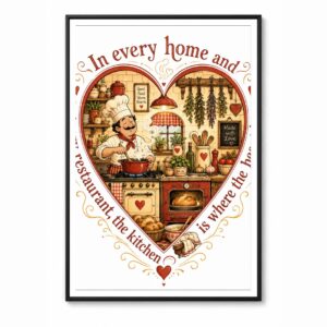 Food – Gold Wall Art
