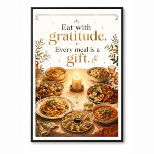 Food – Ivory Wall Art
