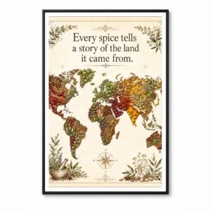 Food – Matte Wall Art