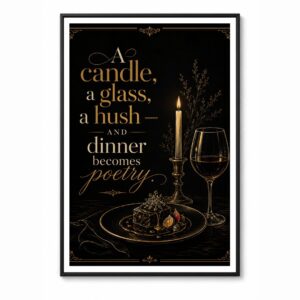 Food – Modern Ed.2 Wall Art