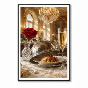 Food – Noir Ed.2 Wall Art