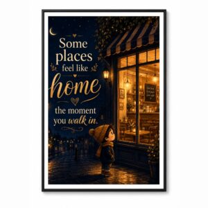 Food – Noir Wall Art