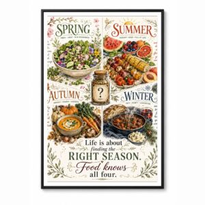 Food – Raw Wall Art