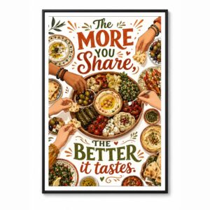 Food – Retro Wall Art