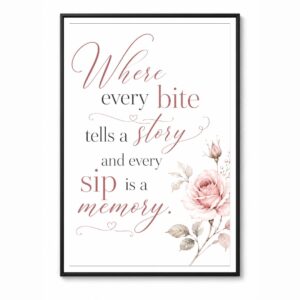 Food – Rich Ed.2 Wall Art