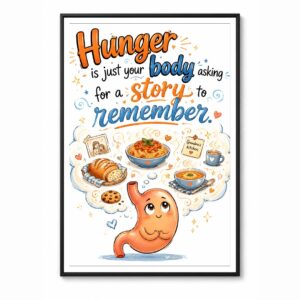 Food – Rust Wall Art