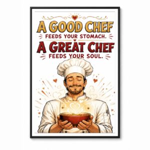Food – Sand Wall Art