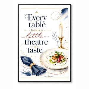 Food – Sharp Ed.2 Wall Art