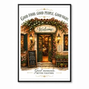 Food – Sharp Wall Art