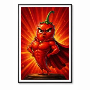 Food – Silver Ed.2 Wall Art