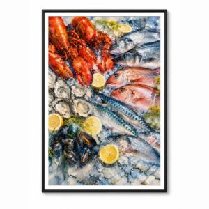 Food – Smoke Ed.2 Wall Art