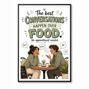 Food – Smoke Wall Art