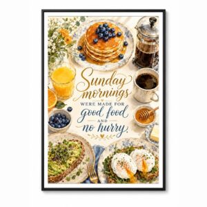 Food – Studio Wall Art