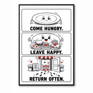 Food – Teal Wall Art