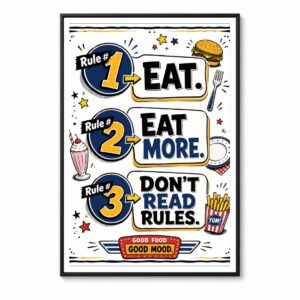 Food – Vibrant Ed.2 Wall Art