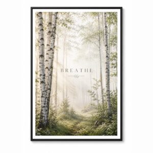 Forest Calm – Bold Wall Art