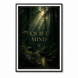 Forest Calm – Dynamic Wall Art
