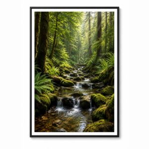 Forest Calm – Elegant Wall Art