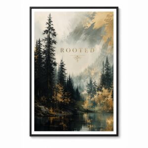 Forest Calm – Luxe Wall Art