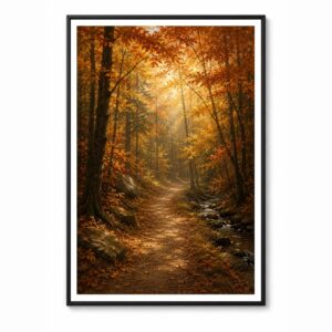 Forest Calm – Premium Wall Art