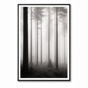Forest Calm – Vibrant Wall Art