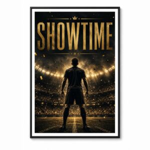 Game Day – Dark Wall Art