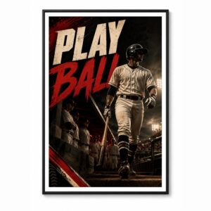 Game Day – Vibrant Wall Art